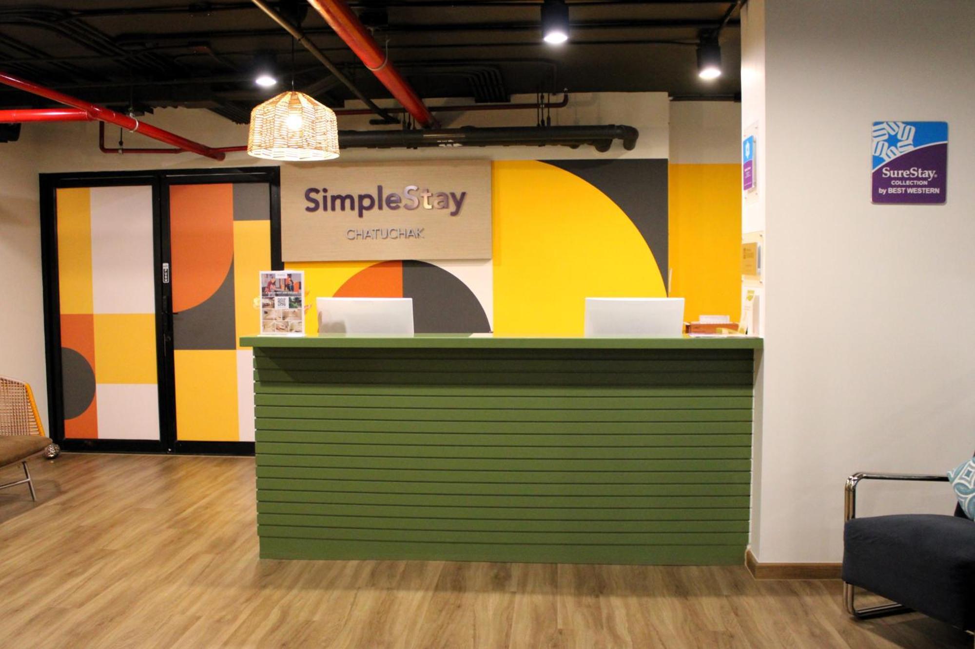 Simplestay Chatuchak, Surestay Collection By Best Western Bangkok Luaran gambar
