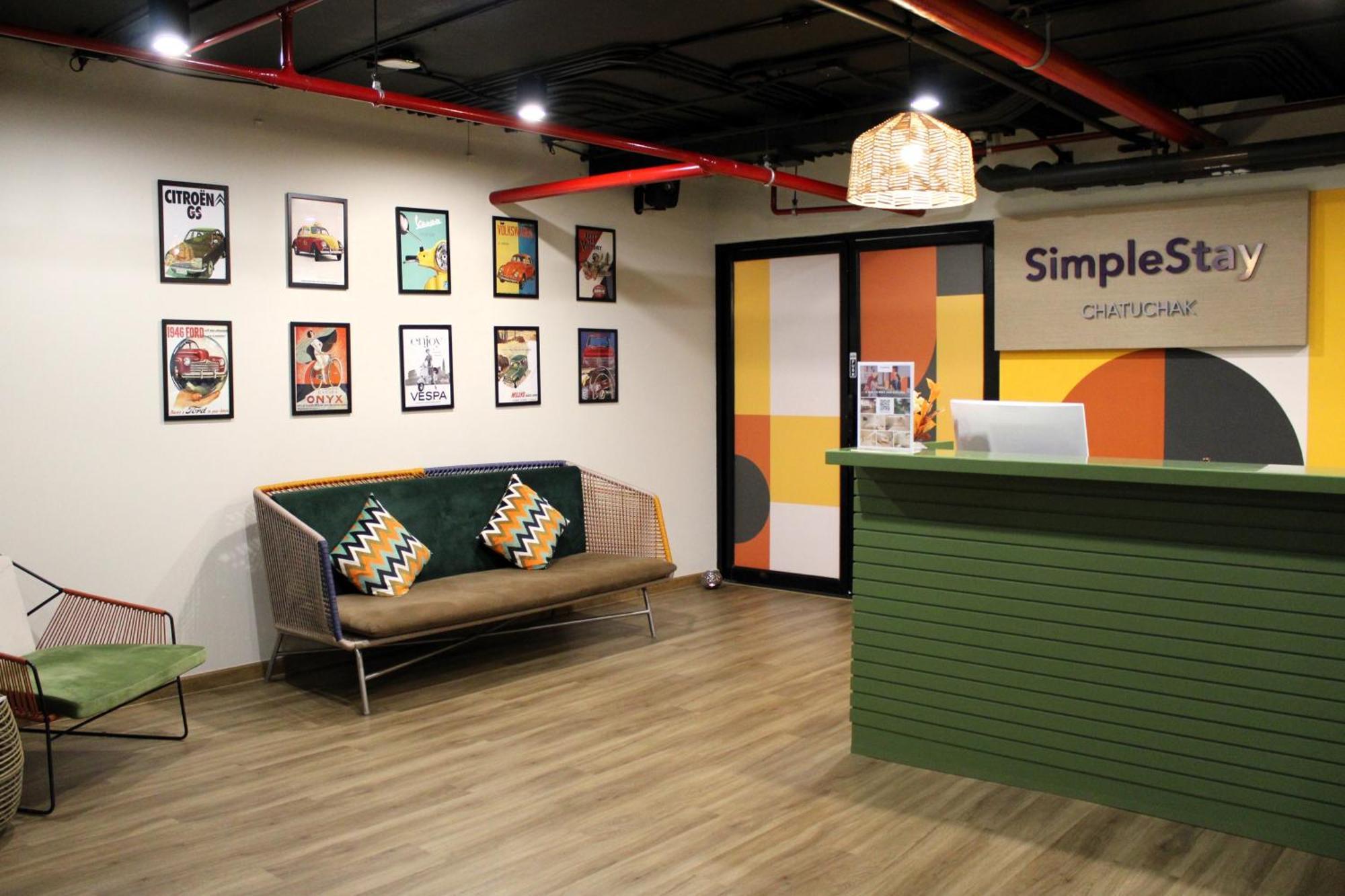 Simplestay Chatuchak, Surestay Collection By Best Western Bangkok Luaran gambar